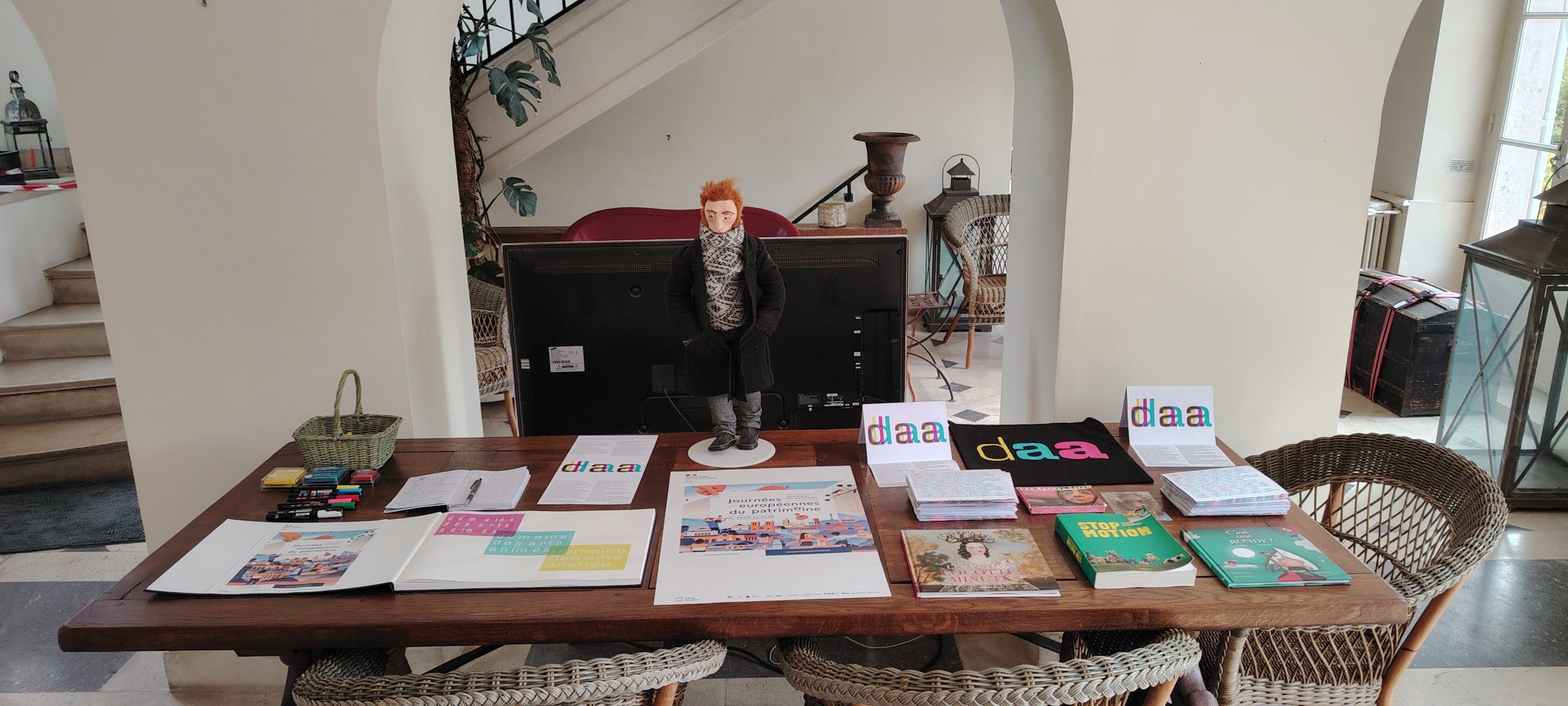 Présentation du DAA à l’occasion des Journées européennes du patrimoine le 20 septembre 2025